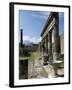 Pompeii, Unesco World Heritage Site, Campania, Italy-James Emmerson-Framed Photographic Print