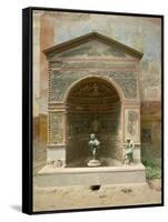 Pompeii, Unesco World Heritage Site, Campania, Italy-Roy Rainford-Framed Stretched Canvas