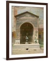 Pompeii, Unesco World Heritage Site, Campania, Italy-Roy Rainford-Framed Photographic Print