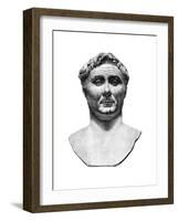 Pompeius Magnus, Roman Military and Political Leader-null-Framed Giclee Print