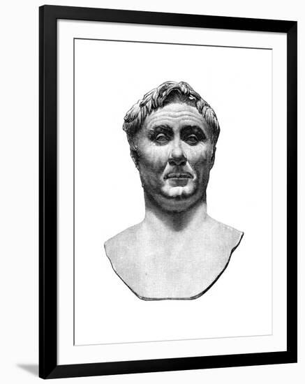 Pompeius Magnus, Roman Military and Political Leader-null-Framed Giclee Print