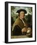 Pompeius Occo-Dirck Jacobsz-Framed Art Print