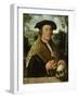 Pompeius Occo-Dirck Jacobsz-Framed Art Print