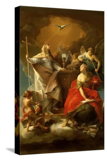 Stretched Canvas Print, , large