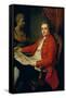 Pompeo Batoni / 'George Legge, Viscount Lewisham', 1778, Italian School, Oil on canvas, 127 cm x...-POMPEO BATONI-Framed Stretched Canvas