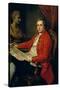 Pompeo Batoni / 'George Legge, Viscount Lewisham', 1778, Italian School, Oil on canvas, 127 cm x...-POMPEO BATONI-Stretched Canvas