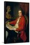 Pompeo Batoni / 'George Legge, Viscount Lewisham', 1778, Italian School, Oil on canvas, 127 cm x...-POMPEO BATONI-Framed Poster