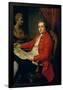 Pompeo Batoni / 'George Legge, Viscount Lewisham', 1778, Italian School, Oil on canvas, 127 cm x...-POMPEO BATONI-Framed Poster