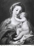 'Two flying putti', study, 1740s-Pompeo Batoni-Giclee Print