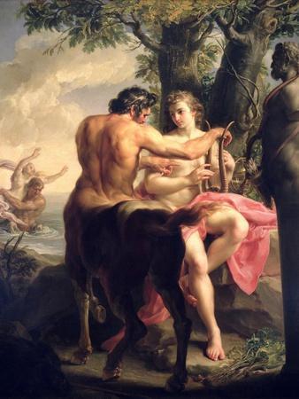 The Education of Achilles by Chiron, 1746