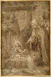 The Adoration of the Shepherds-Pompeo Cesura-Giclee Print