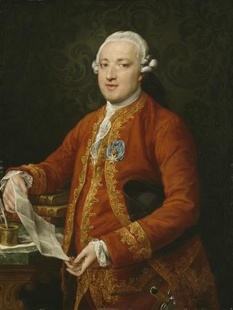 Don José Moñino Y Redondo, Conde De Floridablanca, C.1776