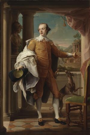 Portrait of Sir Wyndham Knatchbull-Wyndham, 1758-59