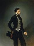 Portrait of Luigi Gaggi, 1850-Pompeo Litta Biumi-Giclee Print