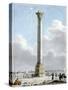 Pompey's Column, Alexandria 1798, 1798-Vivant Denon-Stretched Canvas
