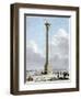 Pompey's Column, Alexandria 1798, 1798-Vivant Denon-Framed Giclee Print