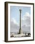 Pompey's Column, Alexandria 1798, 1798-Vivant Denon-Framed Giclee Print