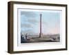 Pompey's Pillar, 1801-Thomas Milton-Framed Giclee Print