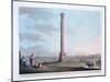 Pompey's Pillar, 1801-Thomas Milton-Mounted Giclee Print