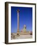Pompey's Pillar, Alexandria, Egypt, North Africa-Bruno Morandi-Framed Photographic Print