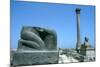 Pompey's Pillar, Alexandria, Egypt-null-Mounted Photographic Print