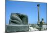 Pompey's Pillar, Alexandria, Egypt-null-Mounted Photographic Print