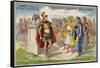 Pompey the Great, Roman General and Consul-null-Framed Stretched Canvas