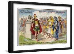 Pompey the Great, Roman General and Consul-null-Framed Giclee Print