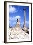 Pompeys Pillar, Alexandria, Egypt-Vivienne Sharp-Framed Photographic Print