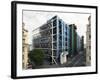 Pompidou Center in Paris-Ove Arup and Partners-Framed Photographic Print