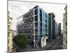 Pompidou Center in Paris-Ove Arup and Partners-Mounted Photographic Print