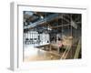 Pompidou Center in Paris-Ove Arup and Partners-Framed Photographic Print