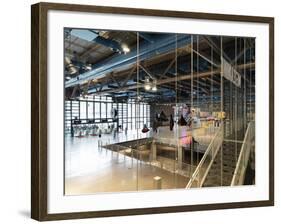 Pompidou Center in Paris-Ove Arup and Partners-Framed Photographic Print