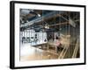 Pompidou Center in Paris-Ove Arup and Partners-Framed Photographic Print