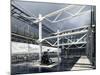 Pompidou Center in Paris-Ove Arup and Partners-Mounted Photographic Print