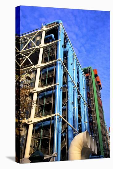 Pompidou Centre, Beaubourg, Paris, France, Europe-Neil-Stretched Canvas