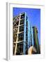 Pompidou Centre, Beaubourg, Paris, France, Europe-Neil-Framed Photographic Print