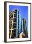 Pompidou Centre, Beaubourg, Paris, France, Europe-Neil-Framed Photographic Print