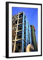 Pompidou Centre, Beaubourg, Paris, France, Europe-Neil-Framed Photographic Print