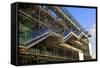 Pompidou Centre, Beaubourg, Paris, France, Europe-Neil-Framed Stretched Canvas