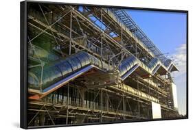 Pompidou Centre, Beaubourg, Paris, France, Europe-Neil-Framed Photographic Print