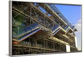 Pompidou Centre, Beaubourg, Paris, France, Europe-Neil-Framed Photographic Print