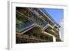 Pompidou Centre, Beaubourg, Paris, France, Europe-Neil-Framed Photographic Print