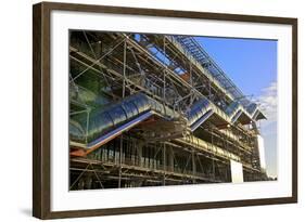 Pompidou Centre, Beaubourg, Paris, France, Europe-Neil-Framed Photographic Print