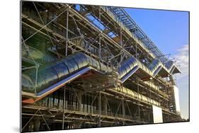 Pompidou Centre, Beaubourg, Paris, France, Europe-Neil-Mounted Photographic Print