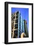 Pompidou Centre, Beaubourg, Paris, France, Europe-Neil-Framed Photographic Print