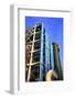 Pompidou Centre, Beaubourg, Paris, France, Europe-Neil-Framed Photographic Print