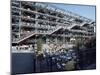 Pompidou Centre, Paris, France-Alain Evrard-Mounted Photographic Print