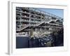 Pompidou Centre, Paris, France-Alain Evrard-Framed Photographic Print