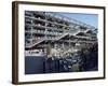 Pompidou Centre, Paris, France-Alain Evrard-Framed Photographic Print